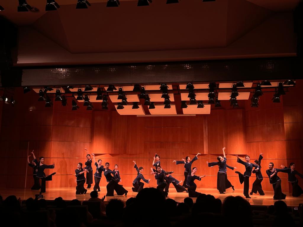 舞动盛世 诗乐为符——“中国古典舞身韵教学汇报专场”精彩上演