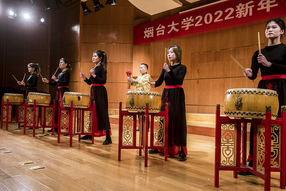 烟台大学2022年新年音乐会精彩奏响