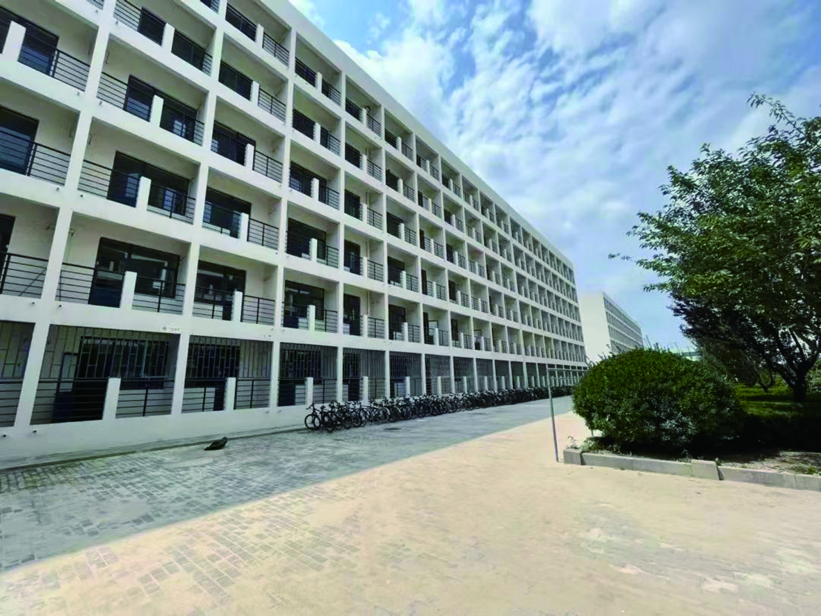 新学期烟台大学校园基础设施再升级再优化
