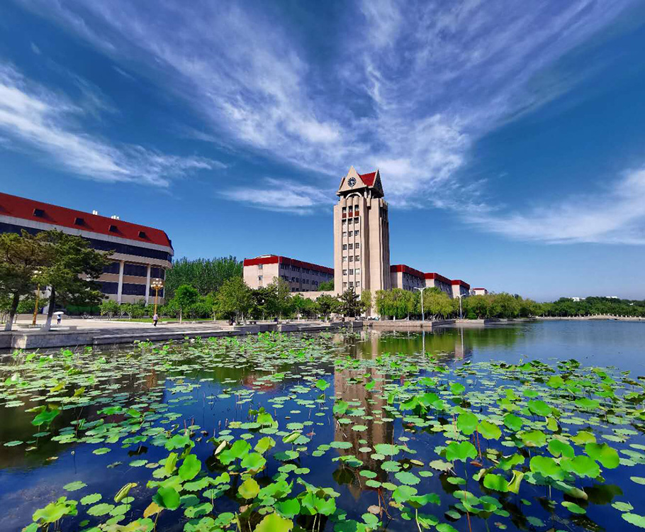 校园建筑-烟台大学|yantai university